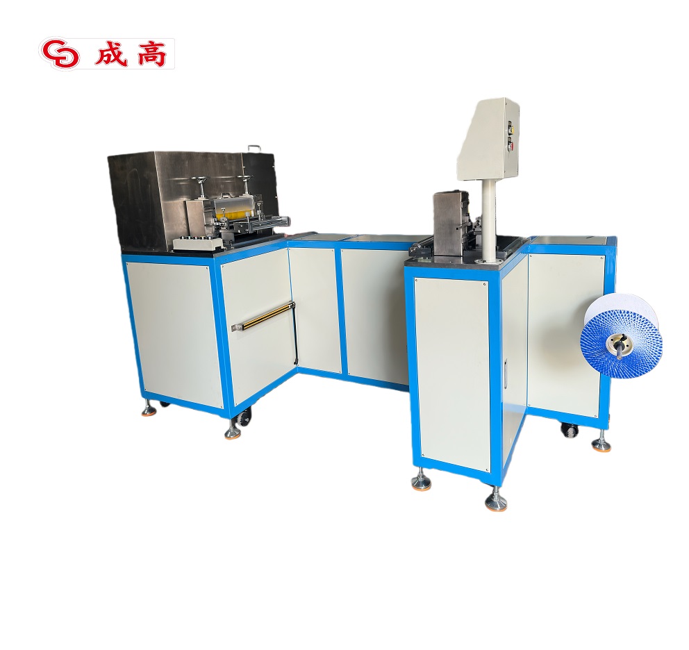 RTM编织带自动裁切机